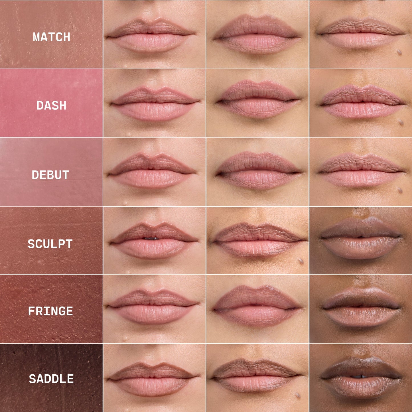 Lip Frame
