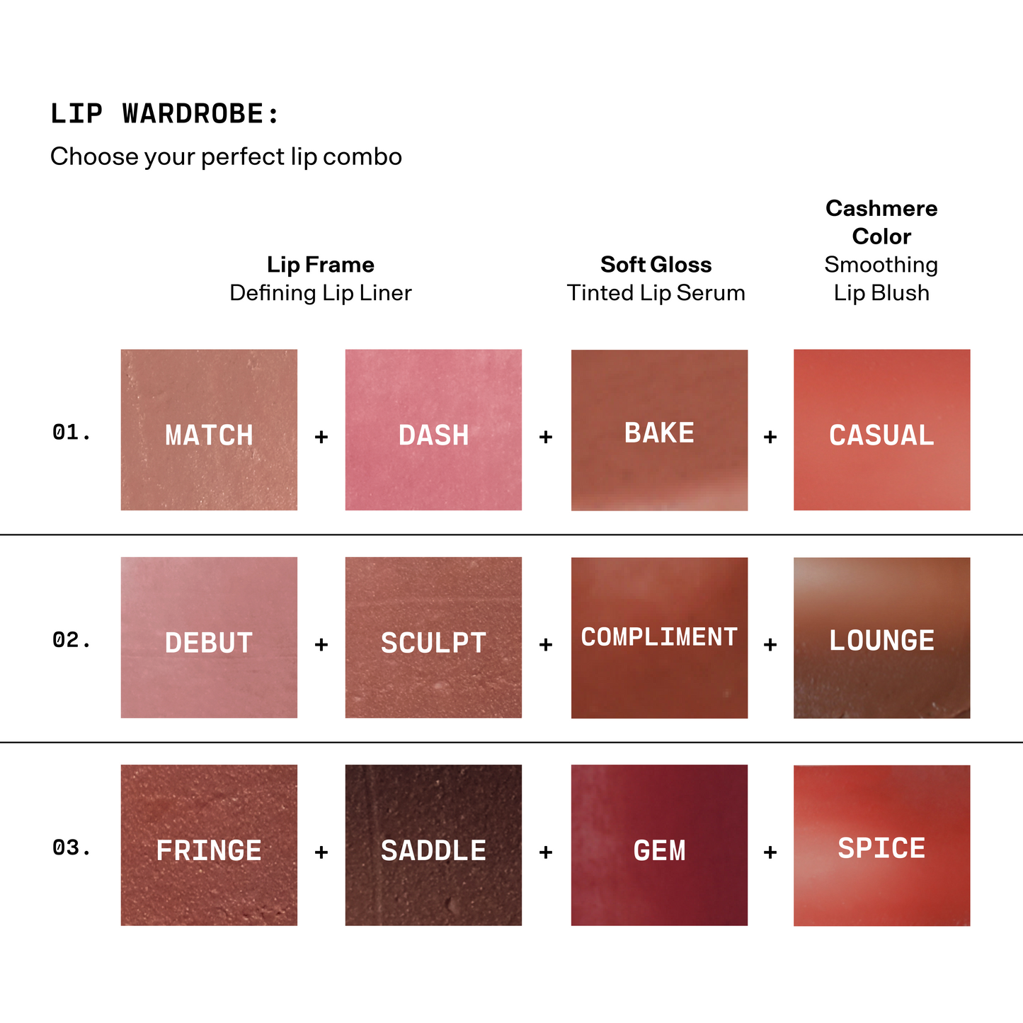 Lip Liner Gifting
