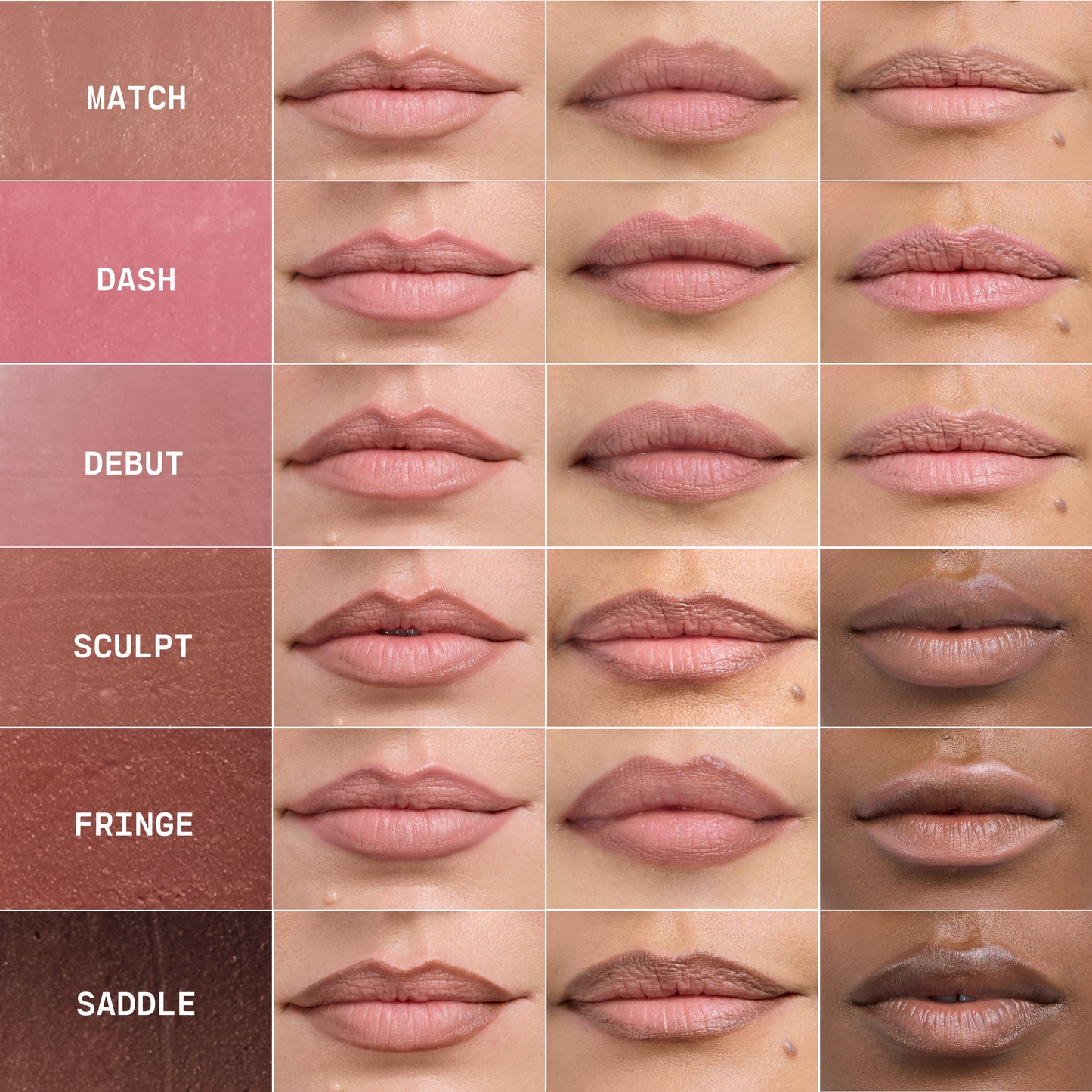 Lip Frame