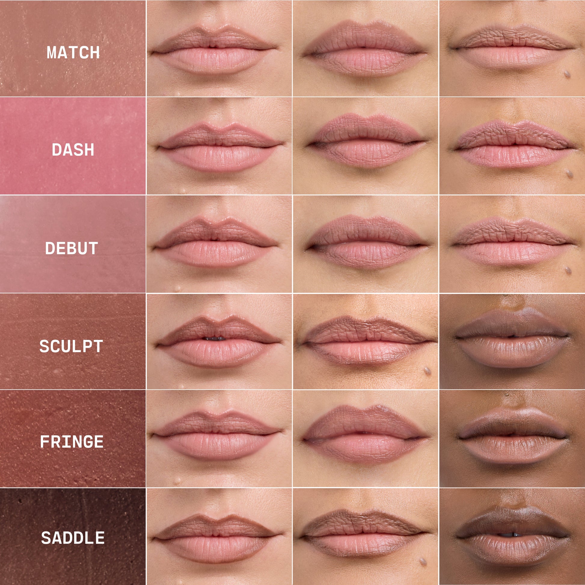 Lip Frame